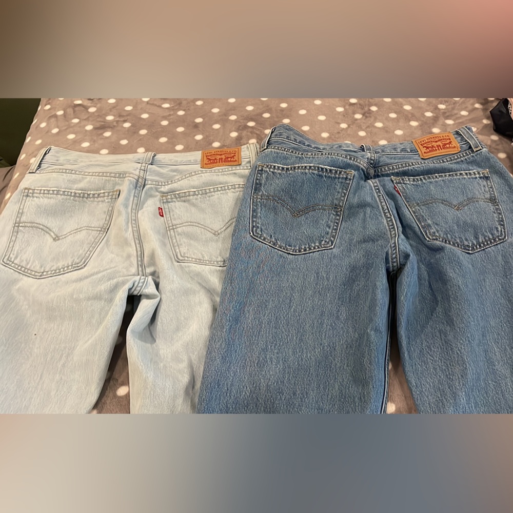 Levi’s “Low Pro Straight” Jeans